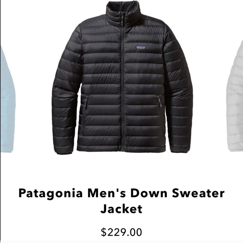 Men’s Patagonia jacket